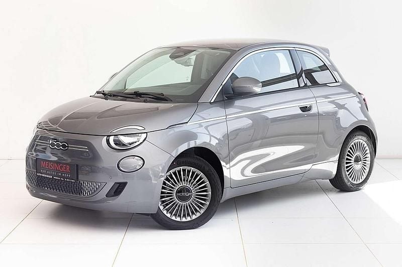 Grau Gebraucht 2023 Fiat 500e Limousine | € 22.900 (Etwas zu teuer) - Bild 1/4