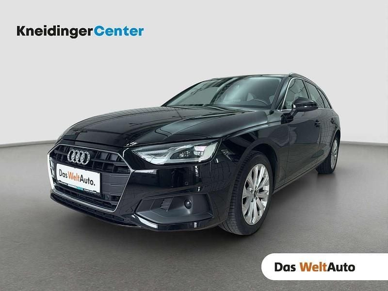 Schwarz metallic Gebraucht 2021 Audi A4 Kombi | € 23.900 (Guter Preis) - Bild 1/4