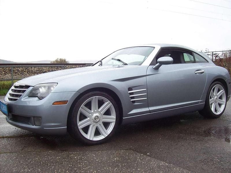 Gebraucht Chrysler Crossfire 218 PS (160 kW) 2010 Silber Coupé
