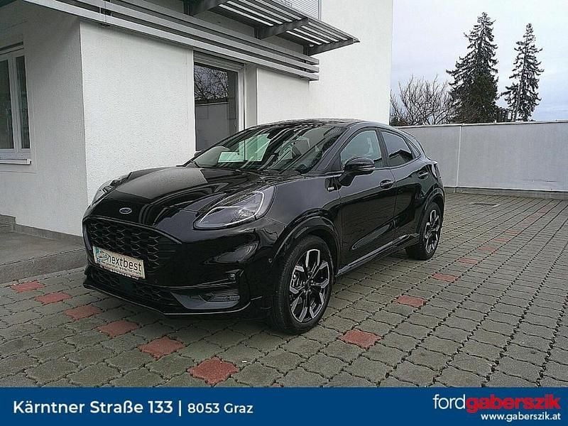 Gebraucht Ford Puma ST-Line X 125 PS (91 kW) 2023 Schwarz SUV