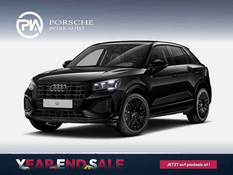 Schwarz metallic Gebraucht 2025 Audi Q2 Admired SUV | € 34.990 - Bild 1/4