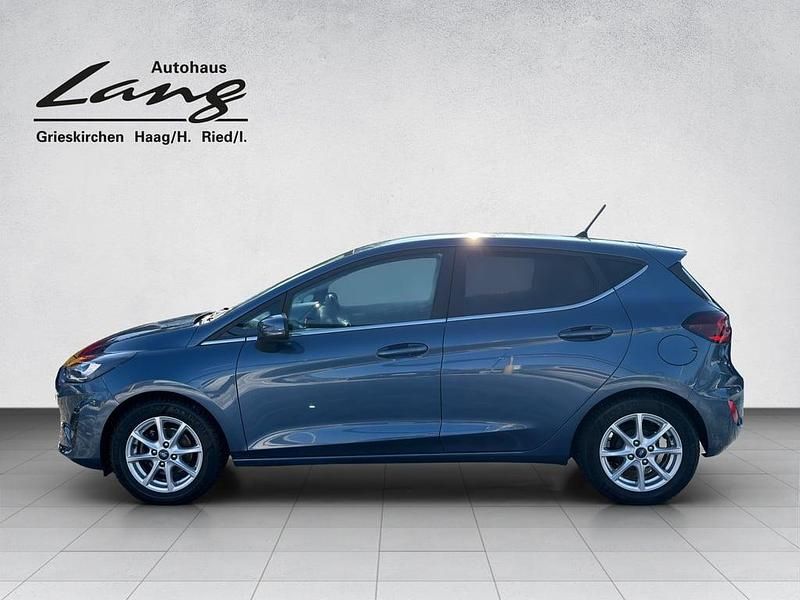 Gebraucht Ford Fiesta Titanium X 100 PS (73 kW) 2022 Mittelblau  normal