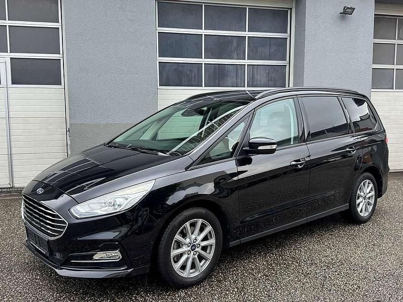 Gebraucht Ford Galaxy Titanium 190 PS (139 kW) 2021 Schwarz Van / Kleinbus