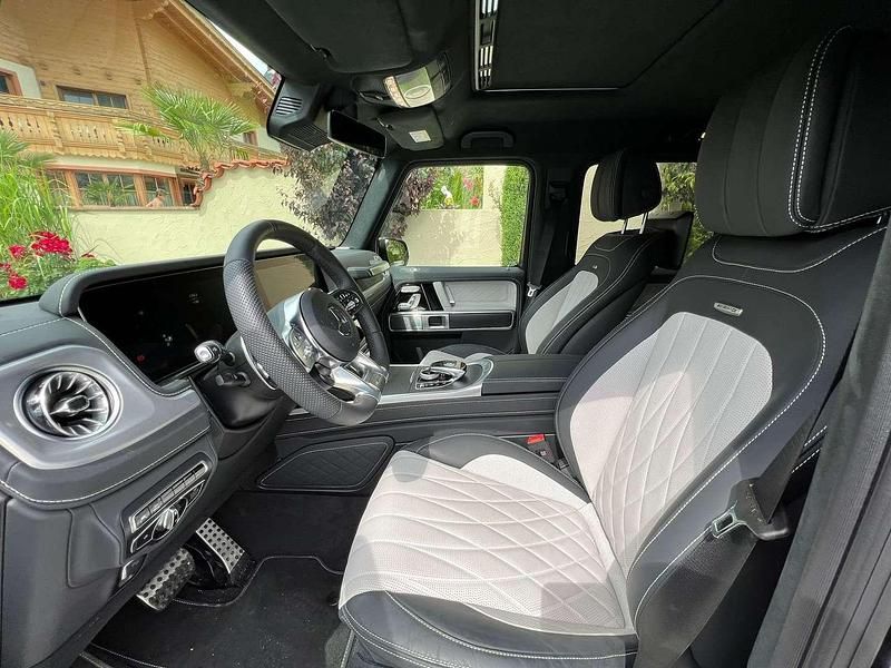 Gebraucht Mercedes G63 AMG AMG 585 PS (430 kW) 2024 Schwarz SUV
