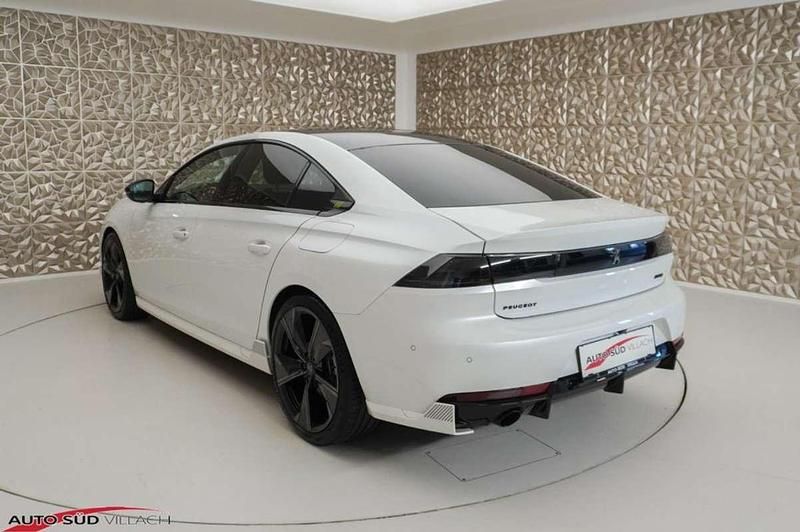 Gebraucht Peugeot 508 Peugeot Sport Engineered 200 PS (147 kW) 2023 Weiß Limousine