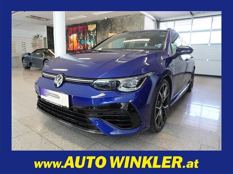 Blau Gebraucht 2022 VW Golf VIII R Kombi | € 35.870 (Guter Preis) - Bild 1/4