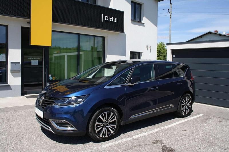 Blau Gebraucht 2019 Renault Espace Initiale Paris Van / Kleinbus | € 21.790 (Etwas zu teuer) - Bild 1/4