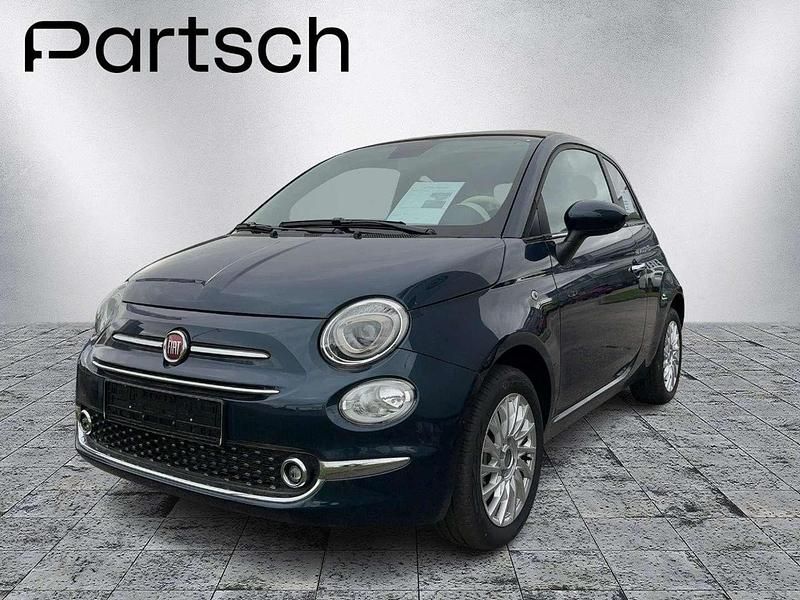Blau Gebraucht 2024 Fiat 500C Dolcevita Cabrio | € 19.990 (Teuer) - Bild 1/3