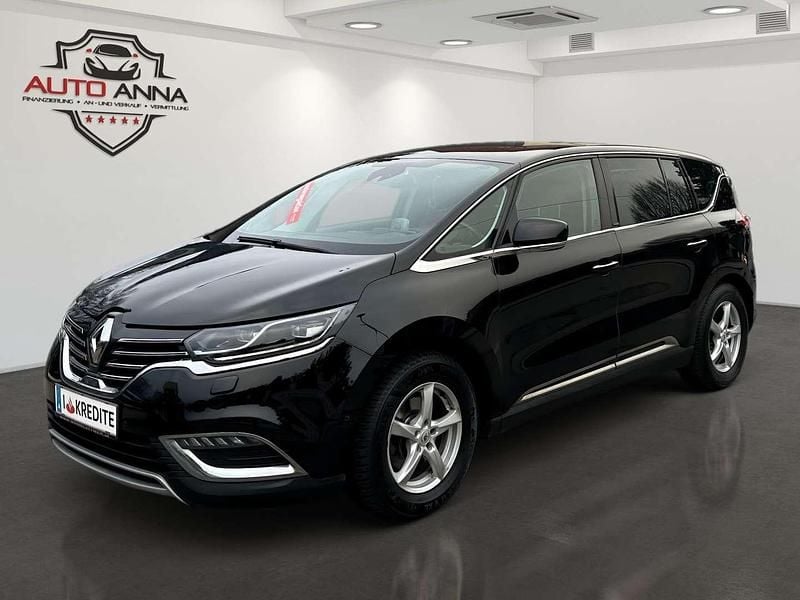 Gebraucht Renault Espace Initiale Paris 160 PS (117 kW) 2018 Schwarz Van / Kleinbus
