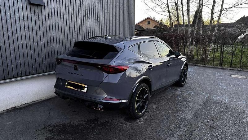 Gebraucht Cupra Formentor VZ 150 PS (110 kW) 2022 Grau SUV