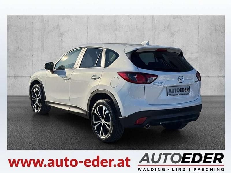 Gebraucht Mazda CX-5 150 PS (110 kW) 2015 Weiß SUV