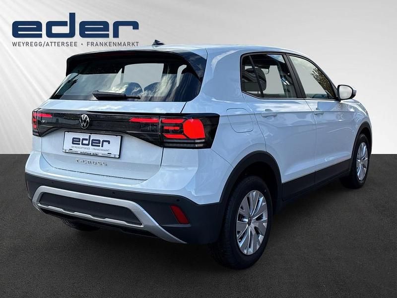 Neu VW T-Cross 95 PS (69 kW) 2025 Weiß SUV