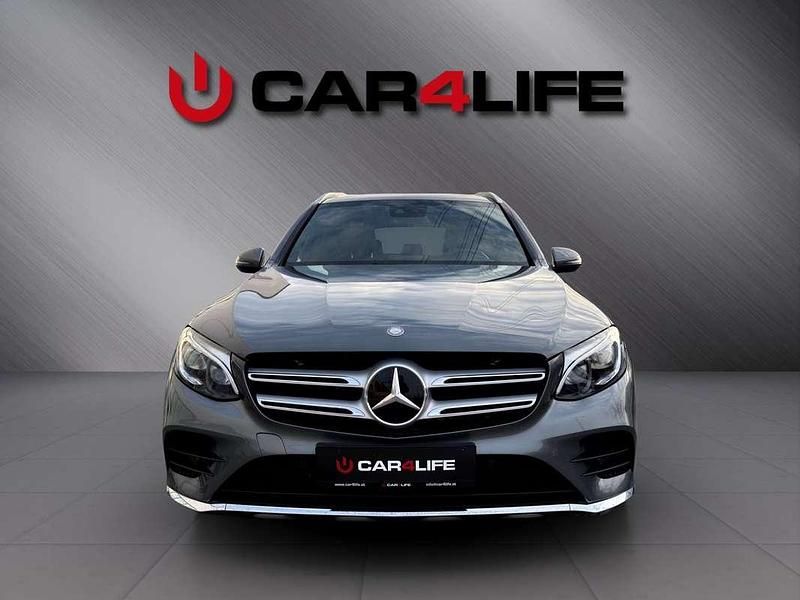 Gebraucht Mercedes GLC350 211 PS (155 kW) 2016 Grau SUV