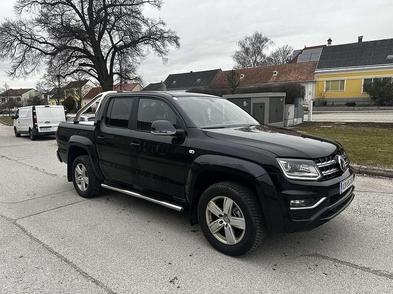 Gebraucht VW Amarok Highline 224 PS (164 kW) 2017 Abholung