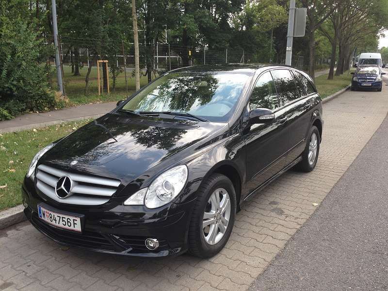 Verkauft Mercedes R320 R Klasse Merced Gebraucht 2008 79 300 Km 1 4 Gebraucht Mercedes R320 R Klasse Mercedescdi Matic 7 Sitzer Kombi Family Van
