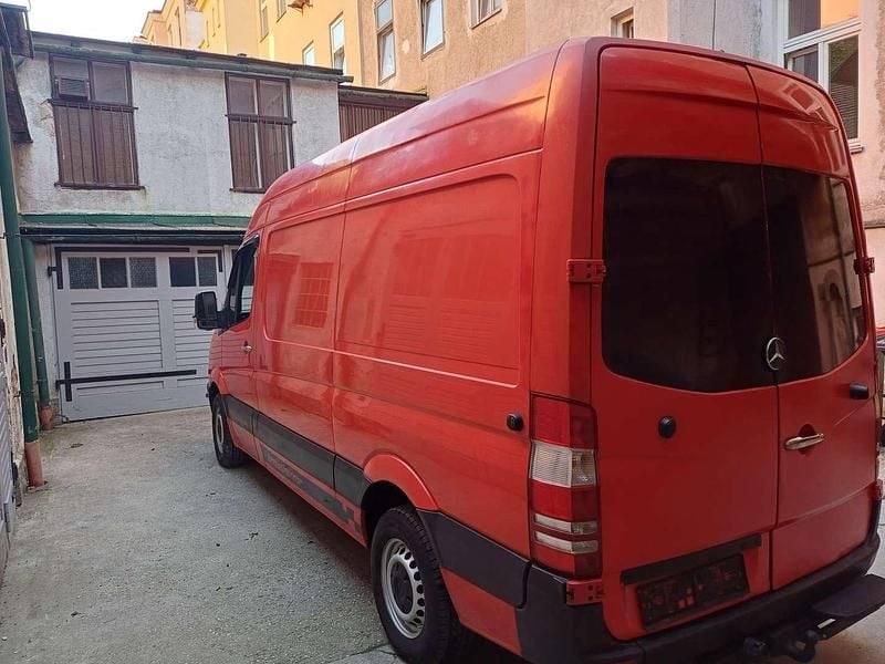 Gebraucht Mercedes Sprinter 184 PS (135 kW) 2008 Rot Van