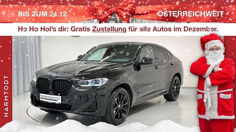 Schwarz Gebraucht 2022 BMW X4 Shadowline SUV | € 56.990 (Fairer Preis) - Bild 1/3