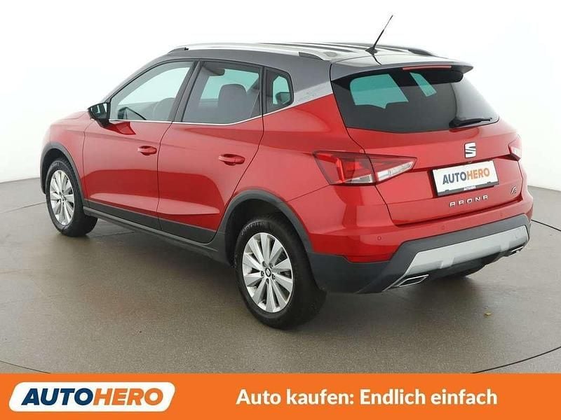Gebraucht Seat Arona FR 116 PS (85 kW) 2018 Rot SUV