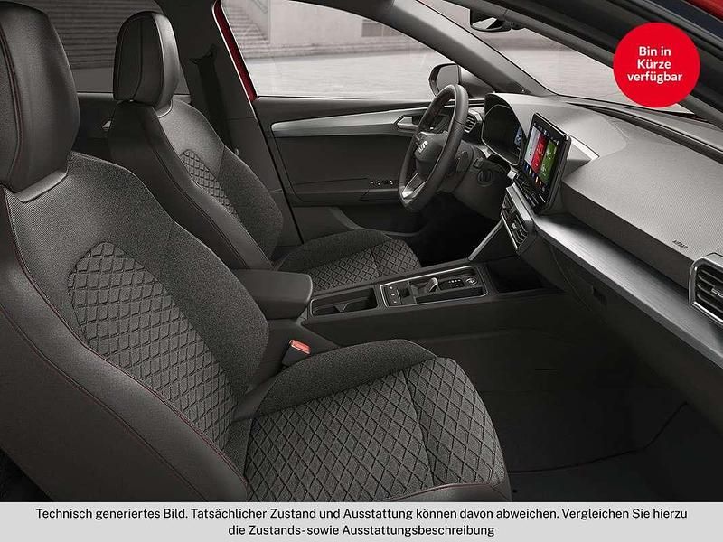 Gebraucht Seat Leon FR 116 PS (85 kW) 2022 Dunkelgrau  metallicperleffekt Kombi