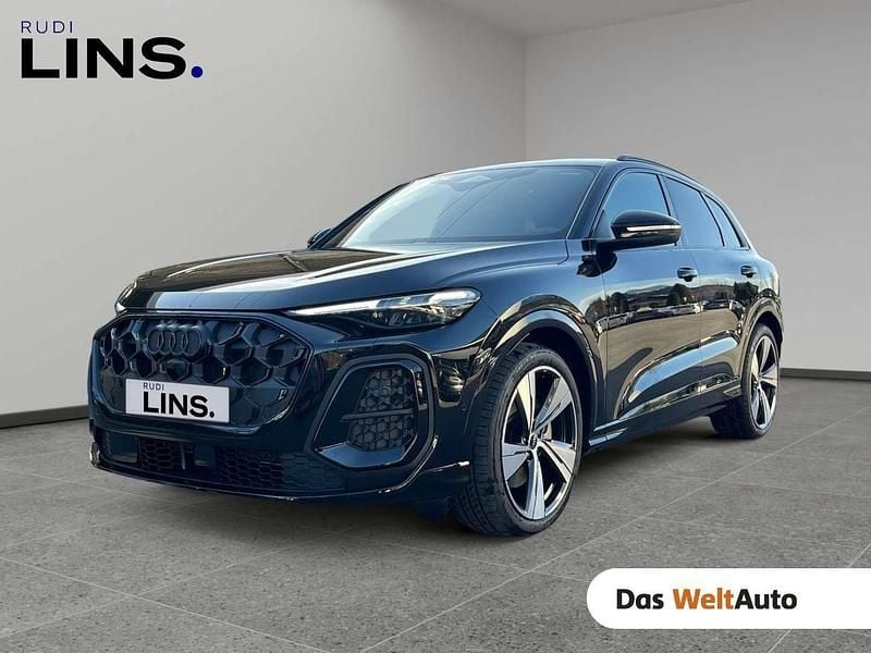 Schwarz metallicperleffektno Gebraucht 2025 Audi Q5 Ambiente SUV | € 75.904 - Bild 1/4