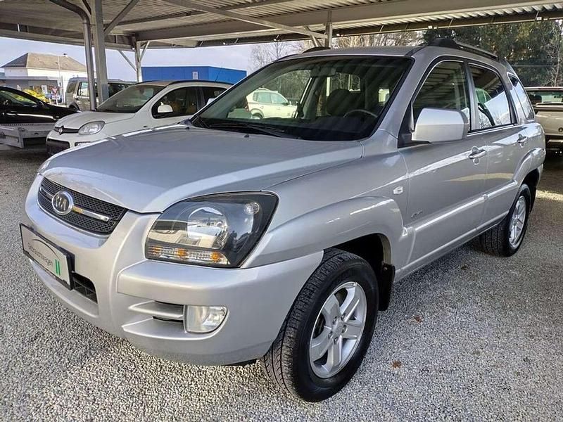 Silber Gebraucht 2009 Kia Sportage SUV | € 6.990 (Fairer Preis) - Bild 1/4