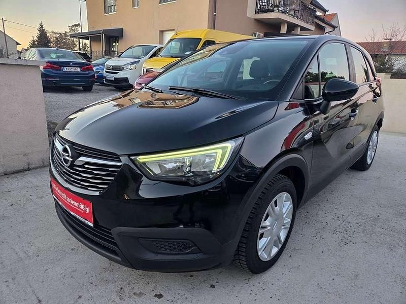 Gebraucht Opel Crossland X Edition 82 PS (60 kW) 2019 Schwarz SUV