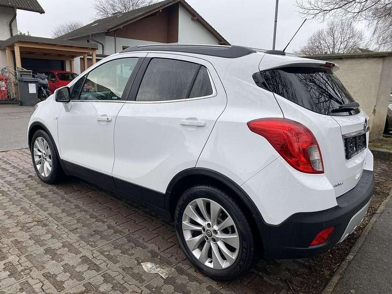 Gebraucht Opel Mokka 136 PS (100 kW) 2015 Weiß SUV