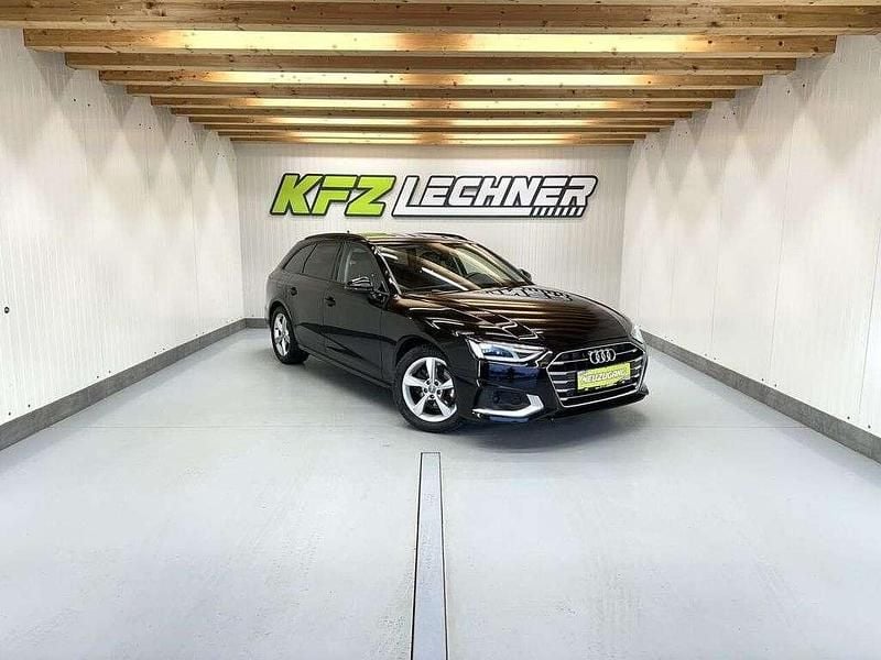 Schwarz Gebraucht 2022 Audi A4 Advanced Kombi | € 23.950 (Fairer Preis) - Bild 1/3