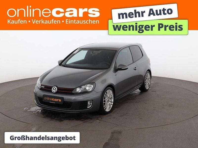 Gebraucht VW Golf VI GTI 211 PS (155 kW) 2009 Grau Kleinwagen