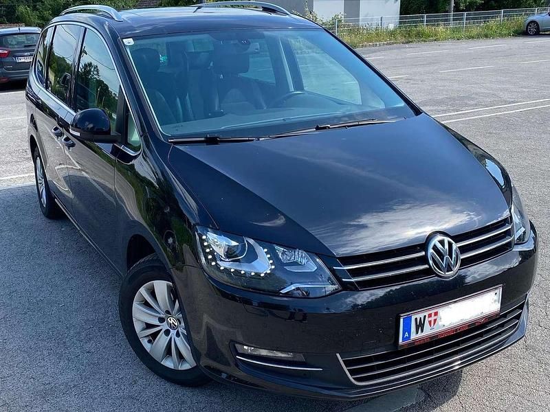 Schwarz Gebraucht 2013 VW Sharan Van / Kleinbus | € 13.900 (Fairer Preis) - Bild 1/4
