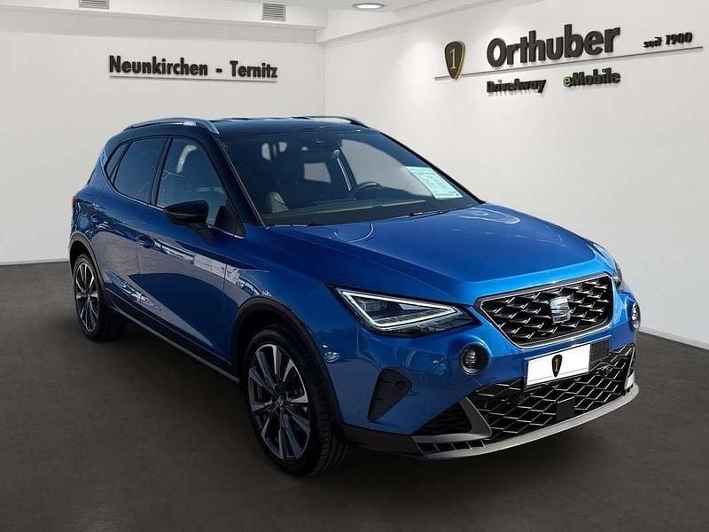 Gebraucht Seat Arona FR 116 PS (85 kW) 2024 Blau SUV
