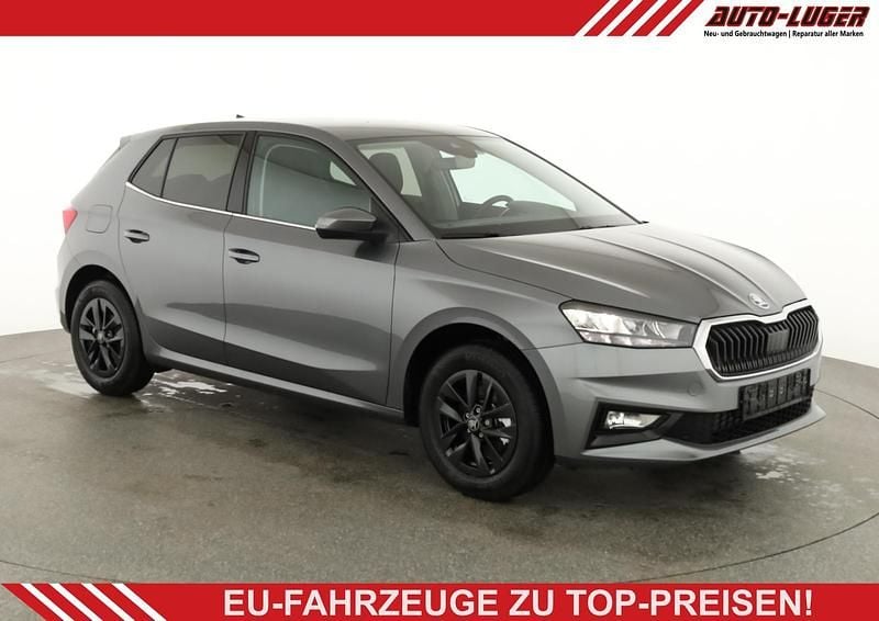 Neu Skoda Fabia Selection 2026 Graphite grau metallic Kleinwagen