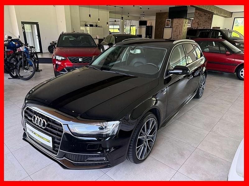 Gebraucht Audi A4 S-Line 177 PS (130 kW) 2015 Schwarz Kombi