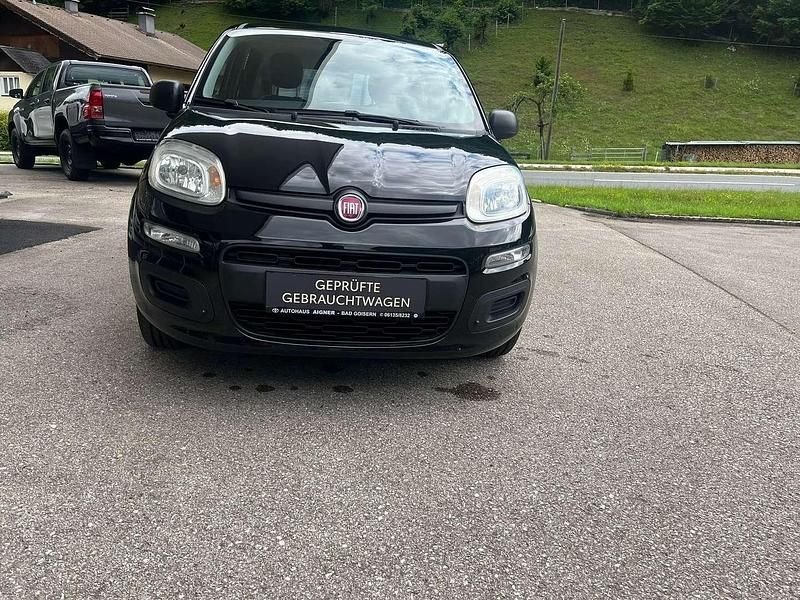Gebraucht Fiat Panda Pop 69 PS (50 kW) 2015 Schwarz Kleinwagen