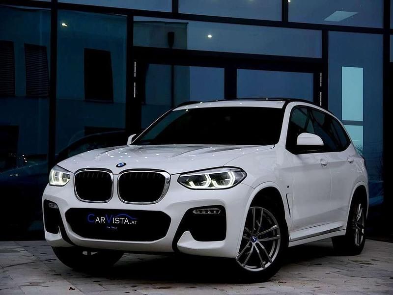 Gebraucht BMW X3 M Sport 265 PS (194 kW) 2018 Weiß SUV