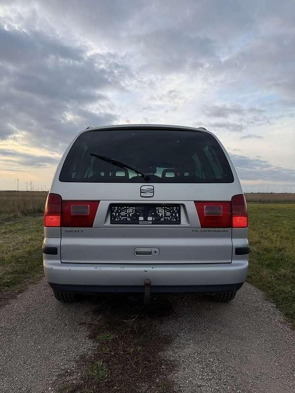 Gebraucht Seat Alhambra 116 PS (85 kW) 2003 Van / Kleinbus