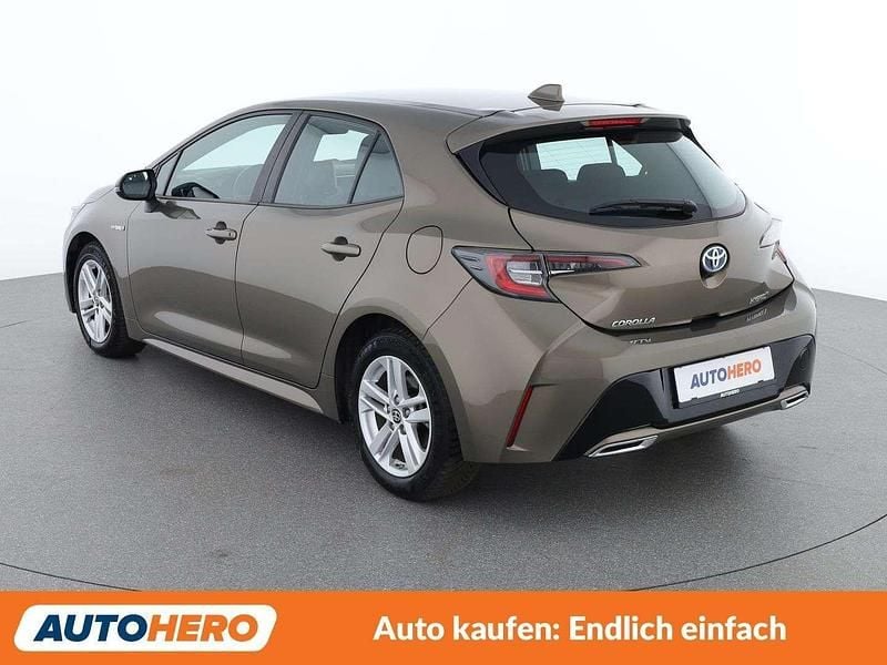 Gebraucht Toyota Corolla Active 184 PS (135 kW) 2021 Grün Kleinwagen