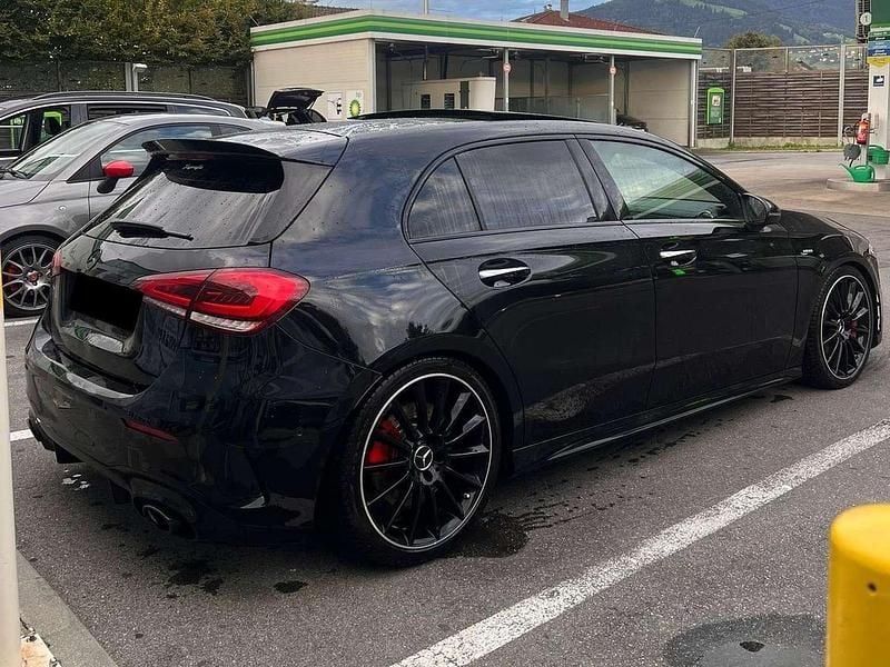 Gebraucht Mercedes A35 AMG AMG 306 PS (225 kW) 2019 Schwarz Limousine