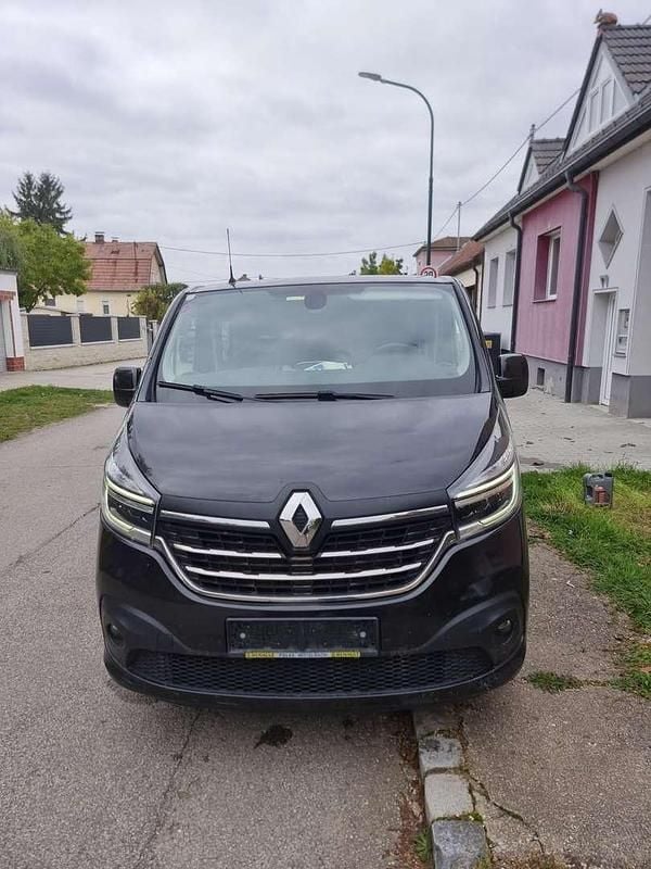 Schwarz Gebraucht 2020 Renault Trafic Komfort Van | € 17.999 (Guter Preis) - Bild 1/4