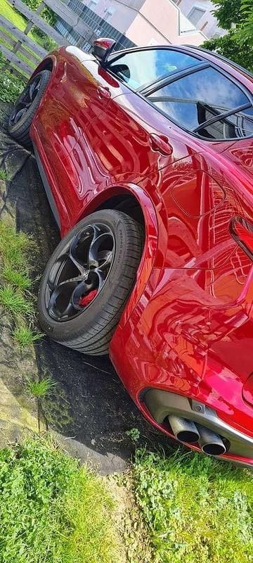 Gebraucht Alfa Romeo Stelvio Quadrifoglio 510 PS (375 kW) 2018 Rot SUV