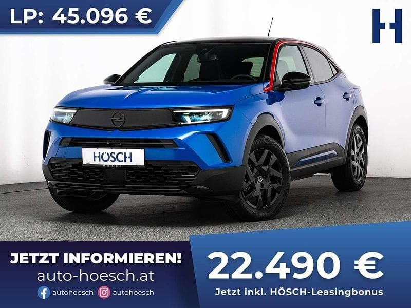 Blau Gebraucht 2023 Opel Mokka-e GS Line SUV | € 23.490 (Fairer Preis) - Bild 1/4