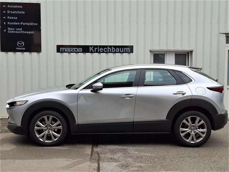 Gebraucht Mazda CX-30 Comfort 122 PS (89 kW) 2021 Silber SUV