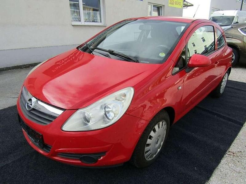 Gebraucht Opel Corsa Edition 75 PS (55 kW) 2006 Rot Limousine