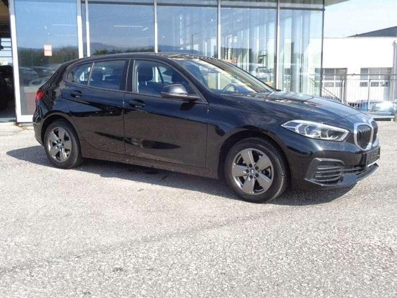 Gebraucht BMW 116 Advantage 116 PS (85 kW) 2020 Schwarz Kleinwagen
