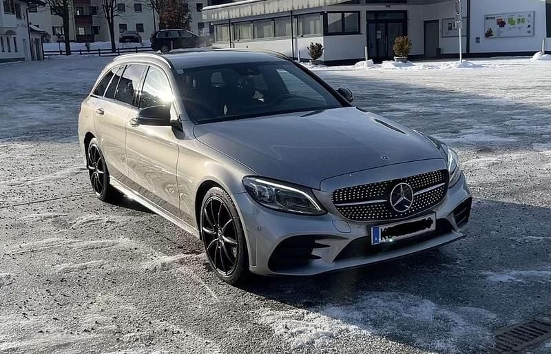 Gebraucht Mercedes C220 AMG line 194 PS (142 kW) 2019 Kombi