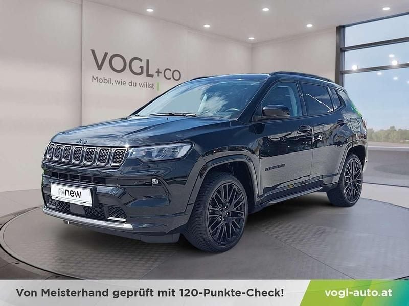 Schwarz Gebraucht 2022 Jeep Compass SUV | € 24.900 (Fairer Preis) - Bild 1/4