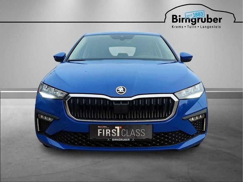 Gebraucht Skoda Scala Essence 95 PS (69 kW) 2026 Mittelblau  normal Kleinwagen