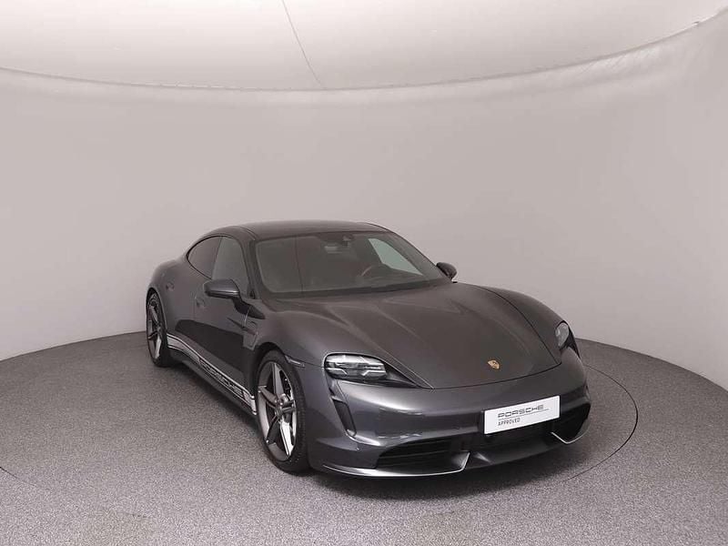 Gebraucht Porsche Taycan Turbo 459 kW (625 PS) 2020 Grau Limousine