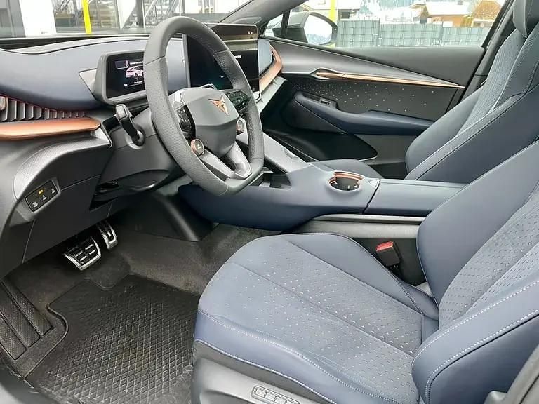 Gebraucht Cupra Tavascan VZ 250 kW (340 PS) 2026 Dunkelgrau  normal SUV