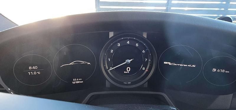 Gebraucht Porsche 911 Carrera 4S 450 PS (330 kW) 2023 Silber Coupé